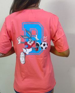 Brand New Unisex Peach Baggy Funky Tshirt 👕