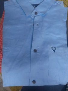 Allen Solly Blue Shirt