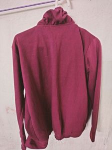 Maroon Winter Wear Jacket