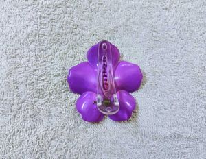 Floral Hair Clips