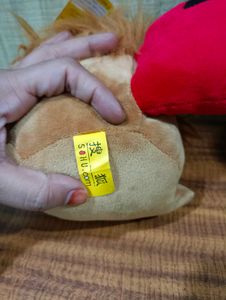 Lion 🦁 Face Plush Toy