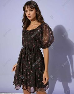 Floral Mini Dress