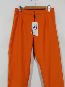 Astrid Orange Pants