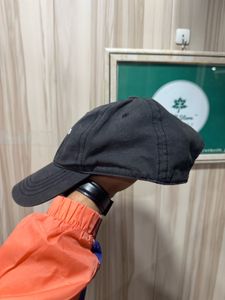 Caterpillar Trademark Logo Black Cap