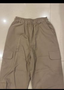 Khaki Cargo Pants