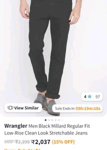 Black Denim Jeans