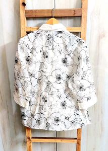 Organza Designer Shirt Size-42