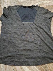 Gray Workout T-Shirt