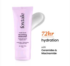Foxtale Pure Bliss Moisturizer