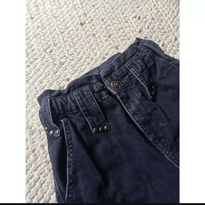 Zara Black Denim Jeans