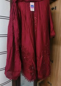 New Cutwork Karachi Suit