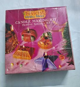 Fevicryl Candle Making Kit - Festive Series