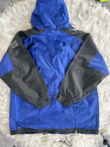 Vintage Blue &amp; Black Jacket