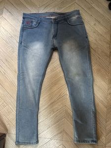 Casual Blue Denim Jeans