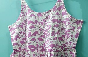 Floral Print short kurti