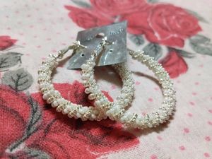golden hair lock pin,and 3 jhumka set. all are new