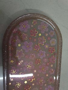 Floral Resin Tray