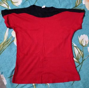 Women Casual Colourblock Top