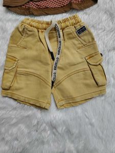 Boys Tshirts &amp; Shorts Pair