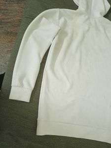 Nike White Hoodie