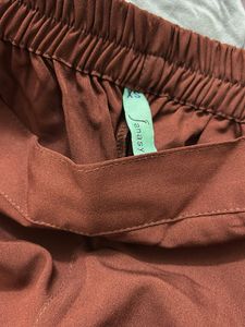 Brown Kurta Set