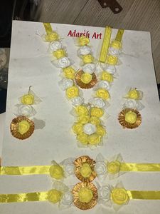 Haldi Jewel Set