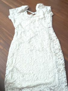 Elegant Lace Bodycon Dress ( bought from USA)
