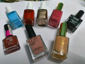 Assorted Nail Polish Bundle - 15 Shades!