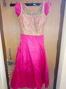 Wedding Fully Work Anarkali Worn Once