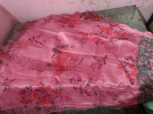 Pink Floral Lehenga  Choli