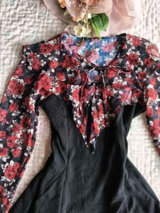 Fit And Flare Mini Dress