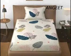 Cotton Single Bedsheet
