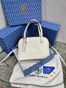 *TORY BURCH* *EMERSON DOME SATCHEL HAND BAG*