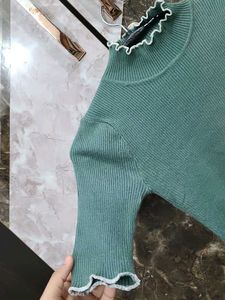 Ribbed Knit Top - Stylish &amp; Comfy