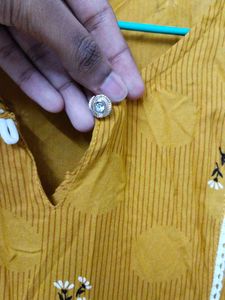 Mustard Dress