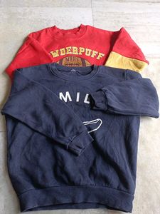 sweat shirts