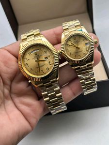 Rolex Couple Watches Premium Stock Wholesale Price