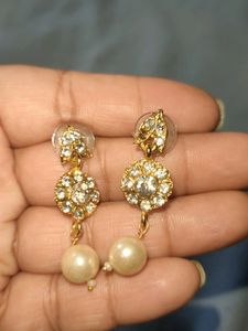 Gold Plated Earrings