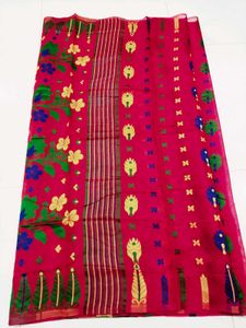 Jamdani Cotton Saree