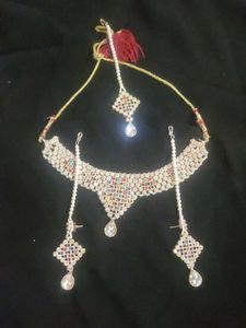 Butiful Necklace For Wedding And Party 😍