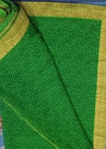 Green Saree