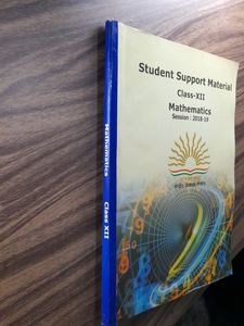 Student Support Material Mathematics For Class 12th