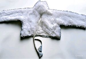 Girl&#39;s Silver Dress with Shrug