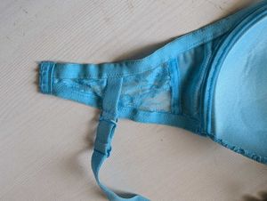 Zivame Blue Lace Bra