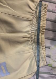 Stylish Butter Yellow Joggers