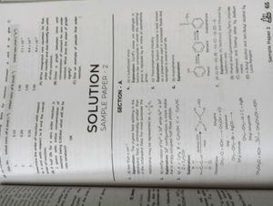 EduCart CBSE Class 12 Chemistry Sample Papers