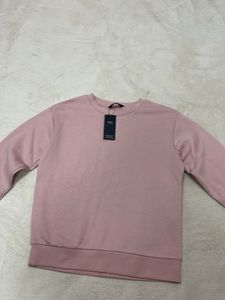 Pink Pullover Sweater