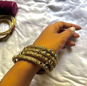 Elegant Bangles Combo