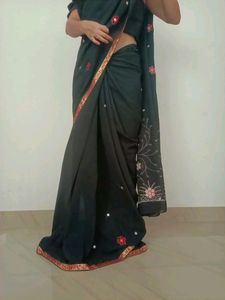 Simple And Easy To Carry Saree