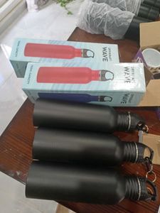 New Stainless Steel Sports Water Bottles